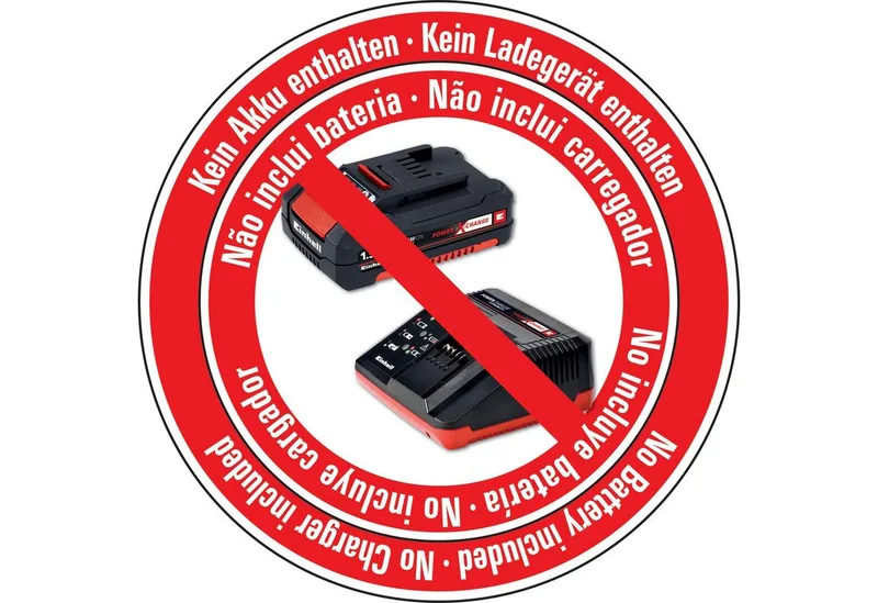 Accu Grastrimmer GE-CT 18/28 Li TC Solo - Power X-Change - 18 V/Li-Ion - Incl. Trimmer Cart - Maaidiameter: 28 cm - Incl. draadspoel - Excl. accu en lader van Einhell – productafbeelding 4 van 5