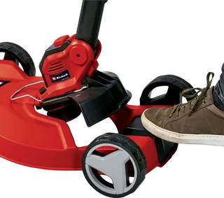 Accu Grastrimmer GE-CT 18/28 Li TC Solo - Power X-Change - 18 V/Li-Ion - Incl. Trimmer Cart - Maaidiameter: 28 cm - Incl. draadspoel - Excl. accu en lader van Einhell – productafbeelding 3 van 5