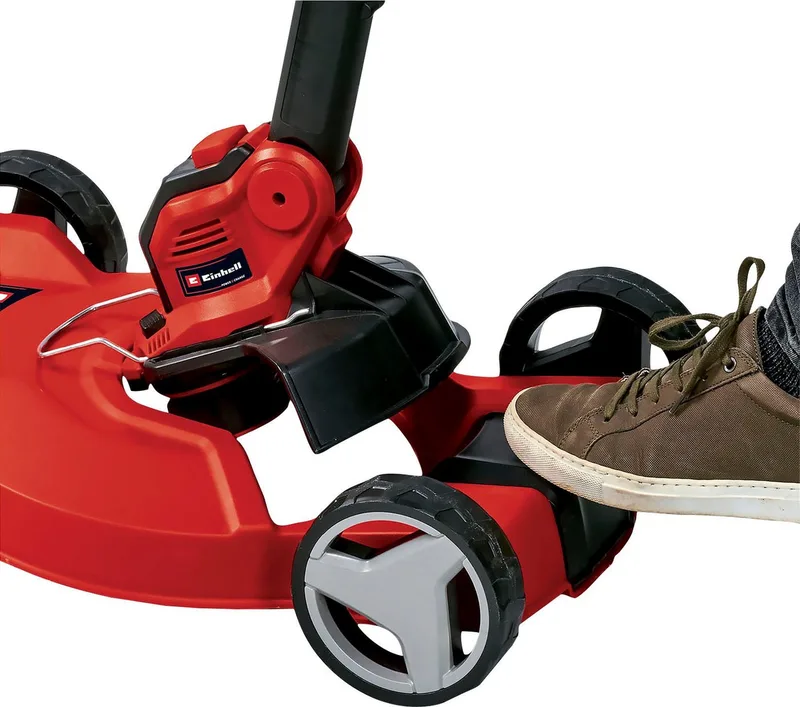 Accu Grastrimmer GE-CT 18/28 Li TC Solo - Power X-Change - 18 V/Li-Ion - Incl. Trimmer Cart - Maaidiameter: 28 cm - Incl. draadspoel - Excl. accu en lader van Einhell – productafbeelding 3 van 5