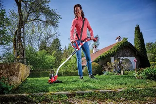 GE-CT 18/33 Li E-Solo Akku-Rasentrimmer sans fil Coupe-bordures sans fil sans batterie, sans chargeur 18 V Largeur de coupe (max.): 33 cm de Einhell – image du produit 2 sur 5
