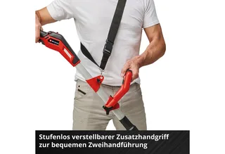 GE-CT 18/33 Li E-Solo Akku-Rasentrimmer sans fil Coupe-bordures sans fil sans batterie, sans chargeur 18 V Largeur de coupe (max.): 33 cm de Einhell – image du produit 5 sur 5