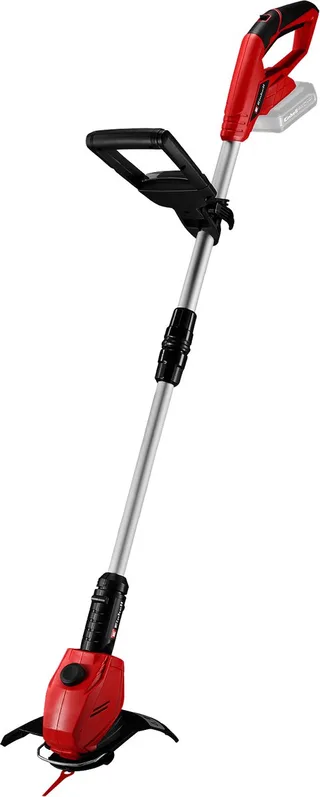Accu Grastrimmer GE-CT 18 Li Solo - Power X-Change - 18 V/Li-ion - Maaidiameter: 24 cm - Draaibare en kantelbare motorkop - Bloembeschermer - Excl. accu en lader van Einhell – productafbeelding 1 van 6