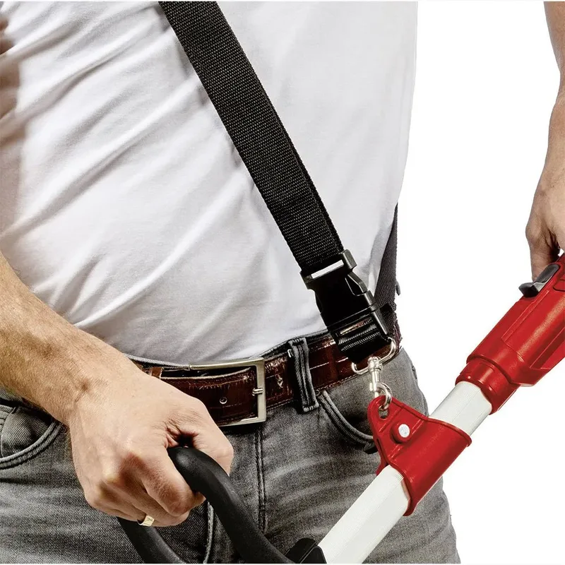 Accu Grastrimmer GE-CT 36/30 Li E-Solo - Power X-Change - 36 V/Li-Ion - Maaidiameter: 30 cm - Elektrische toerentalregeling - Draagriem - Excl. accu en lader van Einhell – productafbeelding 4 van 6