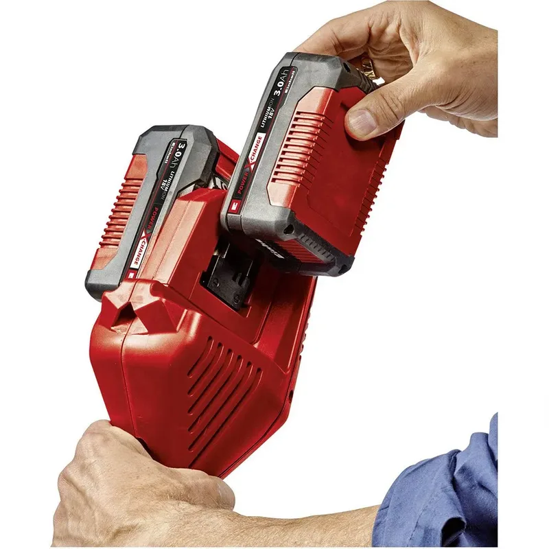 Accu Grastrimmer GE-CT 36/30 Li E-Solo - Power X-Change - 36 V/Li-Ion - Maaidiameter: 30 cm - Elektrische toerentalregeling - Draagriem - Excl. accu en lader van Einhell – productafbeelding 2 van 6