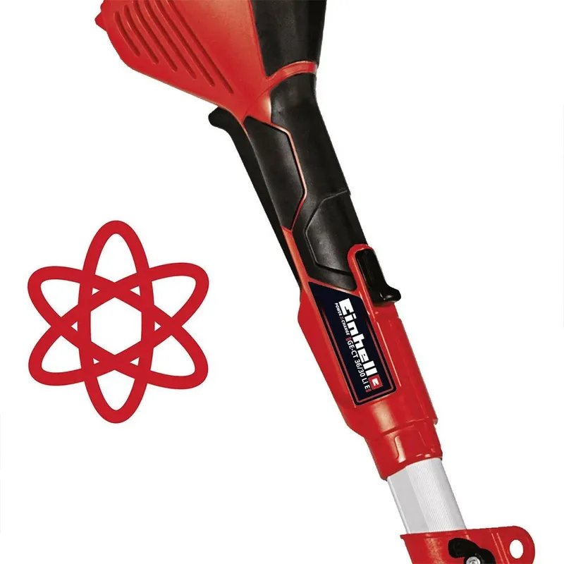 Accu Grastrimmer GE-CT 36/30 Li E-Solo - Power X-Change - 36 V/Li-Ion - Maaidiameter: 30 cm - Elektrische toerentalregeling - Draagriem - Excl. accu en lader van Einhell – productafbeelding 5 van 6
