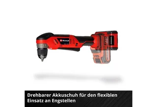 Accu Haakse Boor-/Schroefmachine TE-AD 18 Li Solo - Power X-Change - 18 V/Li-ion - 45 Nm - Excl. accu en lader by Einhell – product image 3 of 5