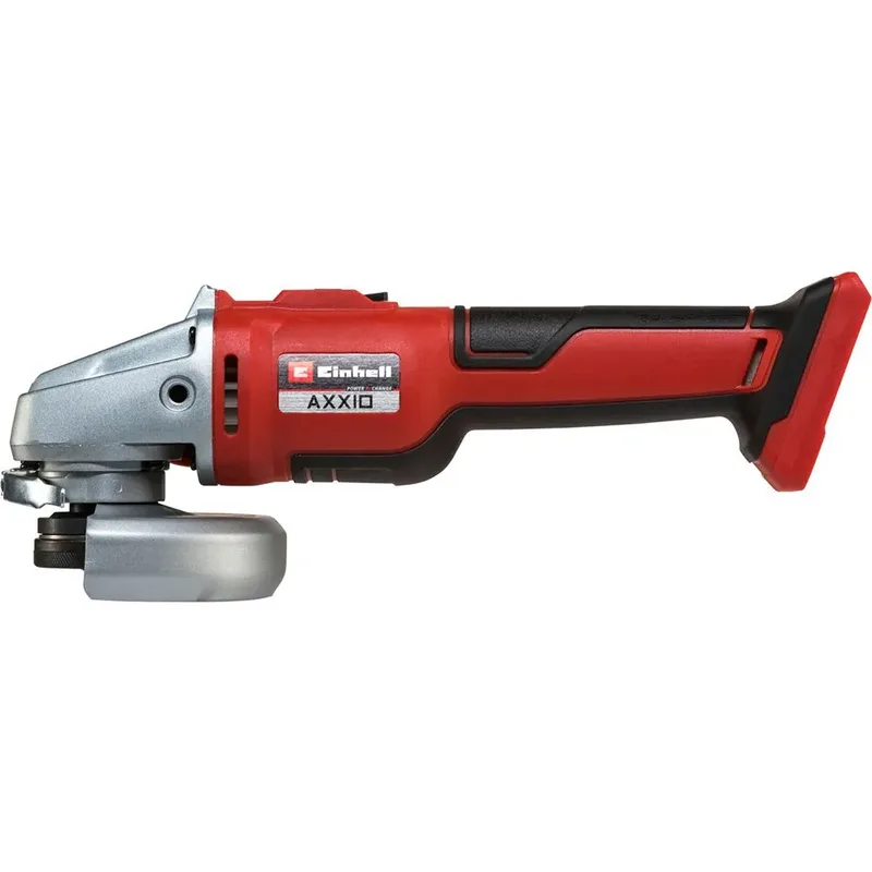 Accu Haakse Slijper AXXIO 18/125 Q BL Li Solo - Power X-Change - 18 V/Li-ion - Koolborstelloze motor - Ø125 mm - 8.500 t/min - Max. Snijdiepte: 33 mm - Snelspanmoer - Excl. Accu, Lader en Slijpschijf de Einhell – image du produit 2 sur 3