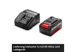Accu Haakse Slijper TC-AG 18/115 Li Kit - Power X-Change - 18 V/Li-ion - Ø115 mm - 8.500 t/min - Max. Snijdiepte: 28 mm - Incl. 1x 4.0 Ah Accu en Lader de Einhell – image du produit 4 sur 4