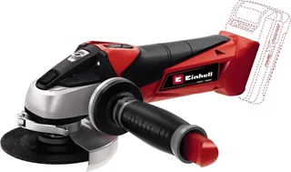 Power X-Change Akku-Winkelschleifer TE-AG 18 Li-Solo, 18Volt von Einhell – Produktbild 1 von 2