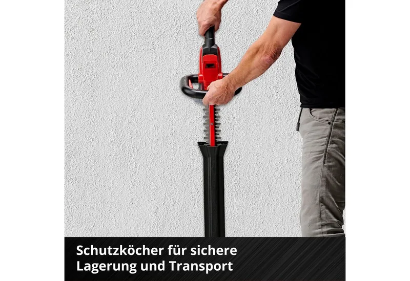 Power X-Change ARCURRA 18/55 sans fil Taille-haie sans chargeur, sans batterie 18 V Li-Ion 620 mm de Einhell – image du produit 4 sur 5