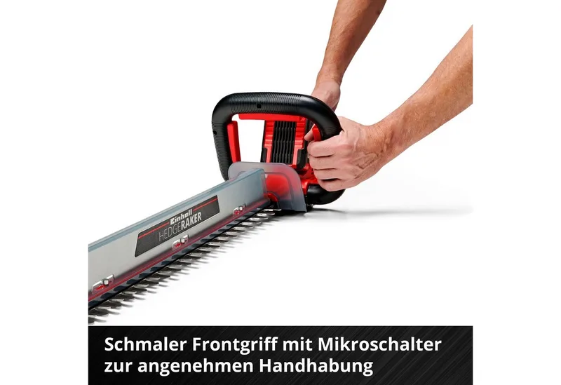 Power X-Change ARCURRA 18/55 sans fil Taille-haie sans chargeur, sans batterie 18 V Li-Ion 620 mm de Einhell – image du produit 5 sur 5
