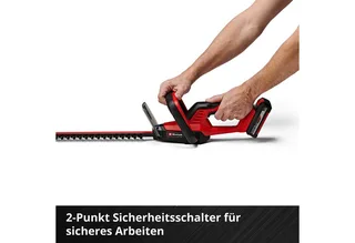 GC-CH 18/40 Li Solo Power X-Change sans fil Taille-haie sans chargeur, sans batterie 18 V Li-Ion 475 mm de Einhell – image du produit 5 sur 5