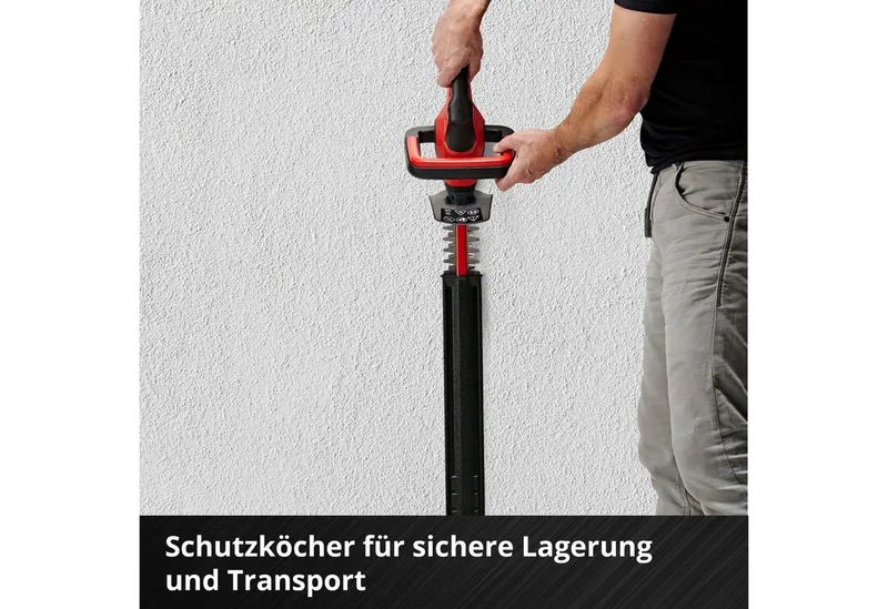 GC-CH 18/40 Li Solo Power X-Change sans fil Taille-haie sans chargeur, sans batterie 18 V Li-Ion 475 mm de Einhell – image du produit 3 sur 5