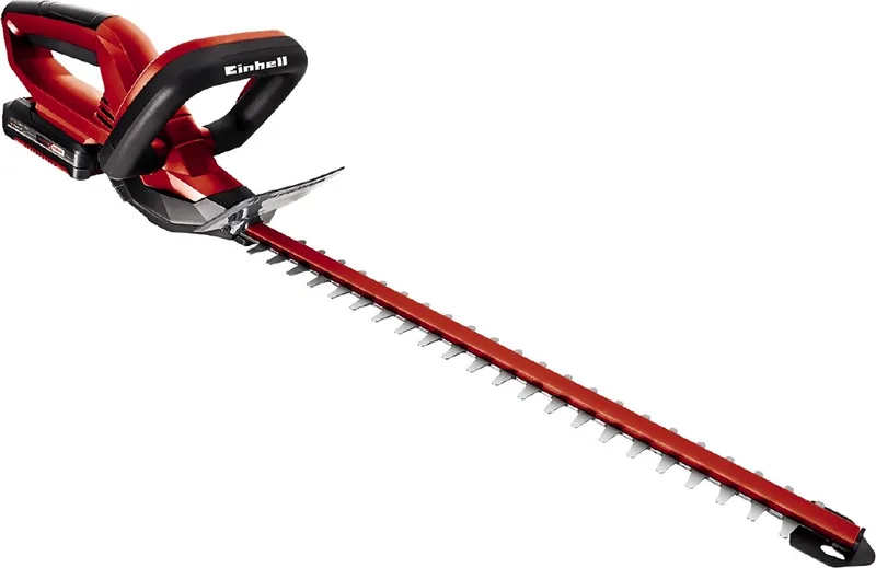 Accu Heggenschaar GC-CH 1846 Li Kit - Power X-Change - 18 V/Li-ion - Snoeilengte: 46 cm - Tandafstand: 15 mm - Ergonomische handgreep - Incl. 2,0 Ah accu en lader de Einhell – image du produit 1 sur 5