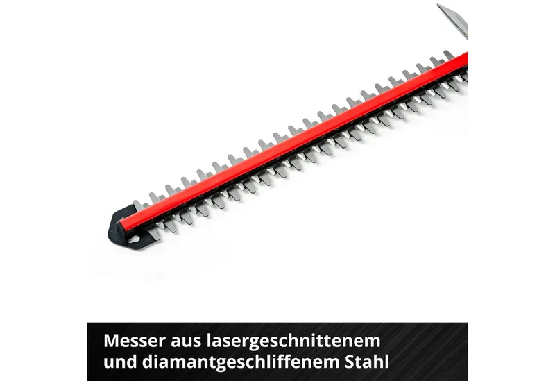Accu Heggenschaar GC-CH 1846 Li Kit - Power X-Change - 18 V/Li-ion - Snoeilengte: 46 cm - Tandafstand: 15 mm - Ergonomische handgreep - Incl. 2,0 Ah accu en lader de Einhell – image du produit 5 sur 5