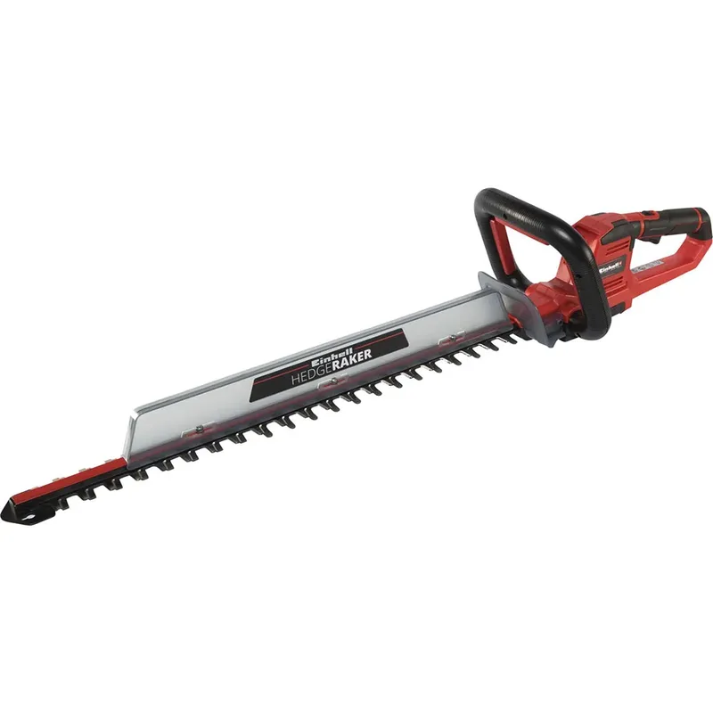 Accu Heggenschaar GE-CH 18/60 Li Solo - Power X-Change - 18 V/Li-ion - Snoeilengte: 60 cm - Tandafstand: 22 mm - Draaibare handgreep - Incl. mesafdekking - Excl. accu en lader van Einhell – productafbeelding 5 van 5