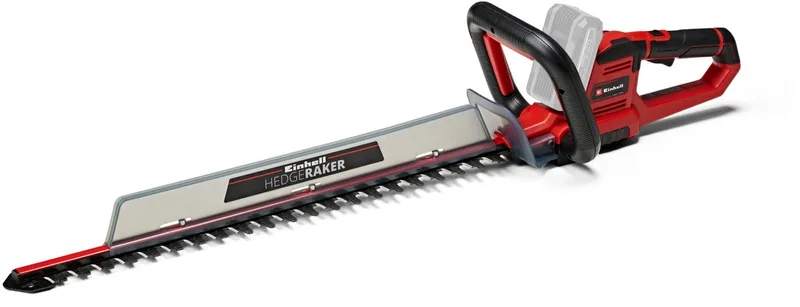 Accu Heggenschaar GE-CH 18/60 Li Solo - Power X-Change - 18 V/Li-ion - Snoeilengte: 60 cm - Tandafstand: 22 mm - Draaibare handgreep - Incl. mesafdekking - Excl. accu en lader van Einhell – productafbeelding 1 van 5