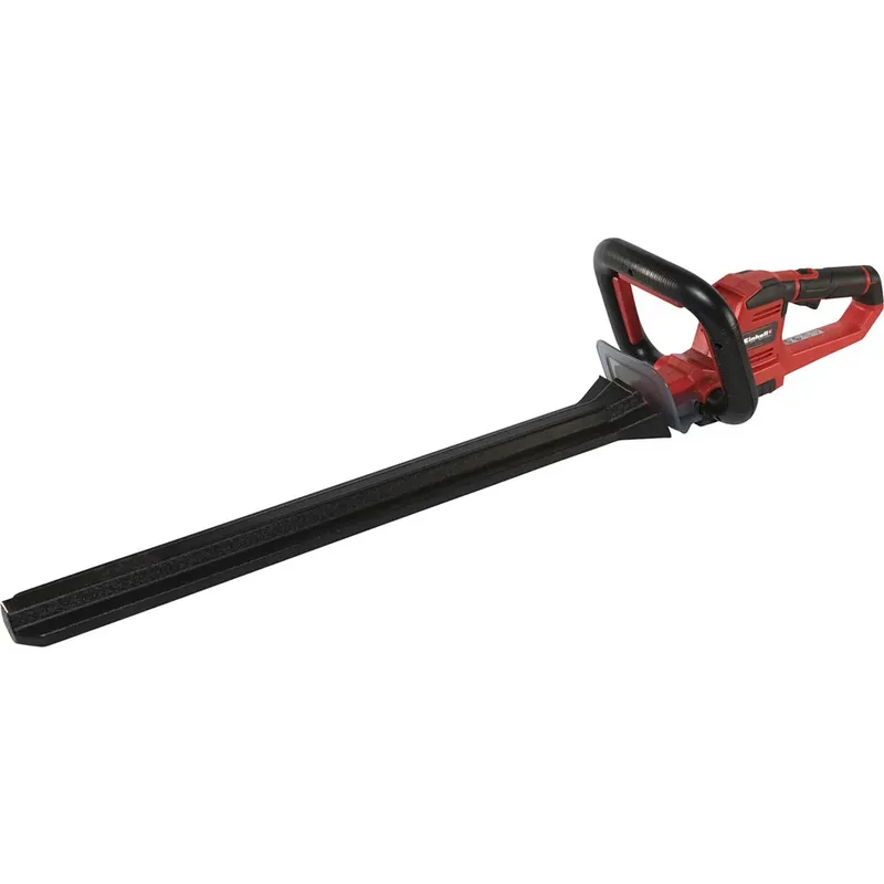 Accu Heggenschaar GE-CH 18/60 Li Solo - Power X-Change - 18 V/Li-ion - Snoeilengte: 60 cm - Tandafstand: 22 mm - Draaibare handgreep - Incl. mesafdekking - Excl. accu en lader van Einhell – productafbeelding 3 van 5
