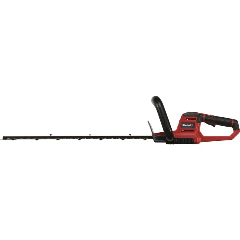 Accu Heggenschaar GE-CH 18/60 Li Solo - Power X-Change - 18 V/Li-ion - Snoeilengte: 60 cm - Tandafstand: 22 mm - Draaibare handgreep - Incl. mesafdekking - Excl. accu en lader van Einhell – productafbeelding 4 van 5