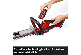 Akku-Heckenschere GE-CH 36/61 Li-Solo von Einhell – Produktbild 5 von 5