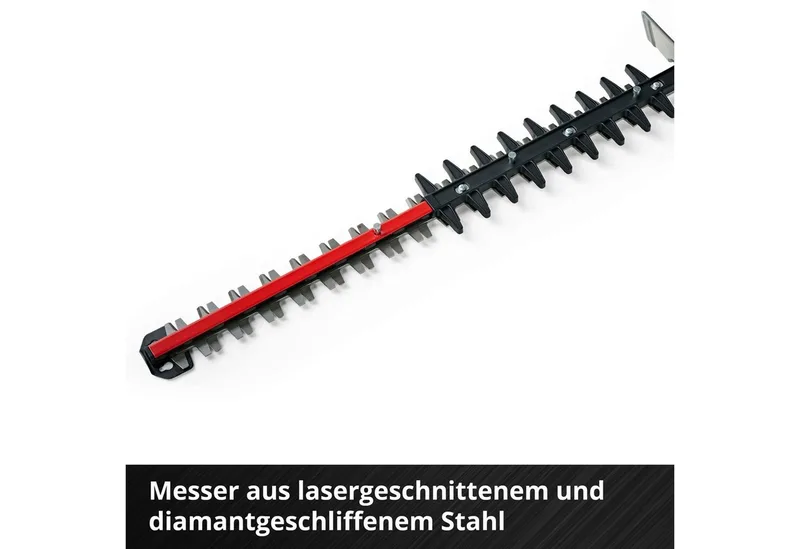 Accu Heggenschaar GE-CH 36/65 Li Solo - Power X-Change - 36 V/Li-ion - Snoeilengte: 65 cm - Tandafstand: 30 mm - Draaibare handgreep - Incl. mesafdekking - Excl. accu en lader van Einhell – productafbeelding 5 van 5