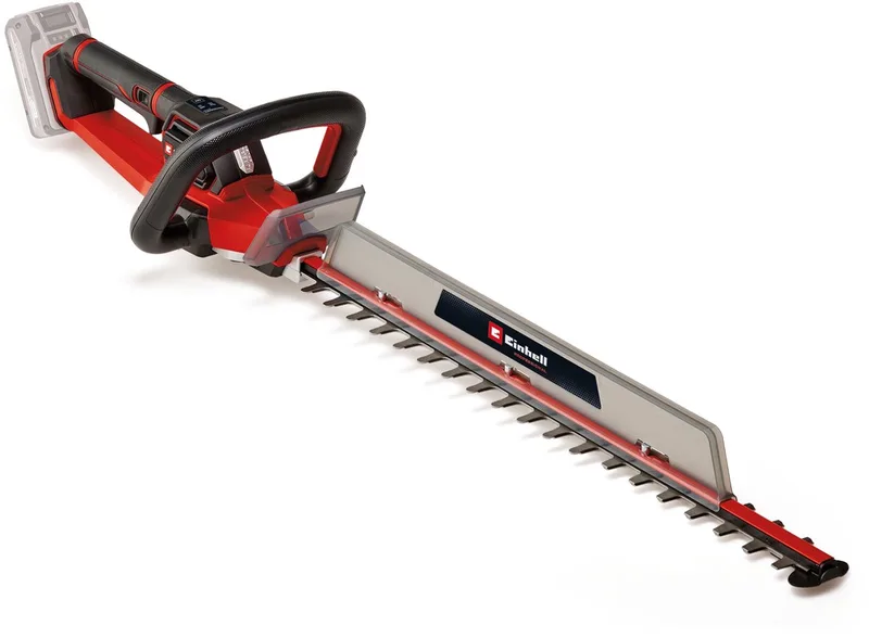 Accu Heggenschaar GP-CH 18/61 Li BL Solo - Power X-Change - 18 V/Li-ion - Koolborstelloze motor - Snoeilengte: 61 cm - Tandafstand: 26 mm - Draaibare handgreep - Excl. accu en lader fra Einhell – produktbillede 1 af 5