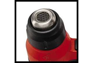 Accu Heteluchtpistool/Verfafbrander TE-HA 18 Li Solo - Power X-Change - 18 V/Li-ion - 2 temperatuurstanden - Incl. reduceer- - breedstraal- en reflectormondstuk - Excl. accu en lader van Einhell – productafbeelding 3 van 5