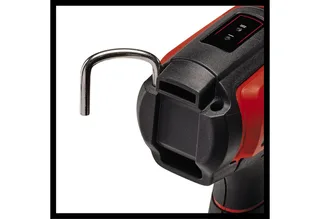 Accu Heteluchtpistool/Verfafbrander TE-HA 18 Li Solo - Power X-Change - 18 V/Li-ion - 2 temperatuurstanden - Incl. reduceer- - breedstraal- en reflectormondstuk - Excl. accu en lader van Einhell – productafbeelding 5 van 5