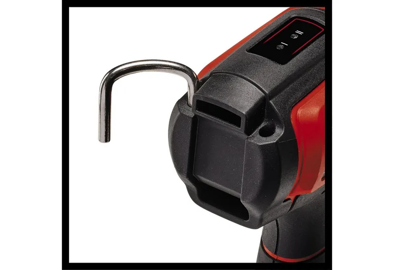 Accu Heteluchtpistool/Verfafbrander TE-HA 18 Li Solo - Power X-Change - 18 V/Li-ion - 2 temperatuurstanden - Incl. reduceer- - breedstraal- en reflectormondstuk - Excl. accu en lader van Einhell – productafbeelding 5 van 5