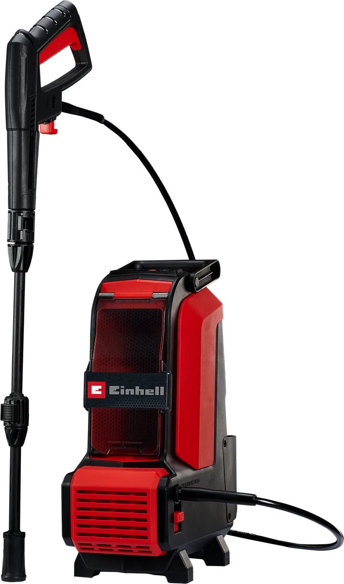 Accu Hogedrukreiniger HYPRESSO 36/105 Solo - Power X-Change - 36 V/Li-ion - Max. 105 bar - 270 l/u - Incl. lans, 4m slang en borstel - Excl. accu en lader de Einhell – image du produit 1 sur 5