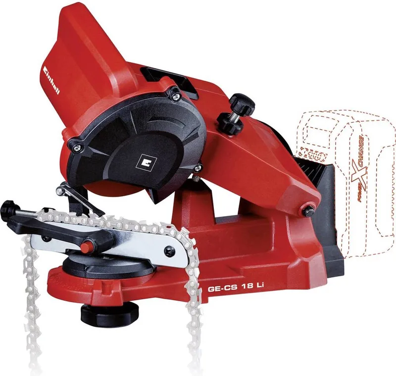 Akku-Sägekettenschärfgerät GE-CS 18 Li-Solo von Einhell – Produktbild 1 von 5