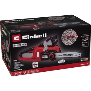 Accu Kettingzaag FORTEXXA 18/30 Li Solo - Power X-Change - 18 V/Li-Ion - Koolborstelloze motor - Zwaardlengte: 30 cm - Max. Zaaglengte: 27 cm - Excl. accu en lader de Einhell – image du produit 6 sur 6