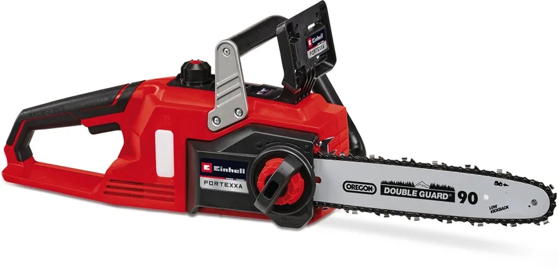 Accu Kettingzaag FORTEXXA 18/30 Li Solo - Power X-Change - 18 V/Li-Ion - Koolborstelloze motor - Zwaardlengte: 30 cm - Max. Zaaglengte: 27 cm - Excl. accu en lader de Einhell – image du produit 1 sur 6