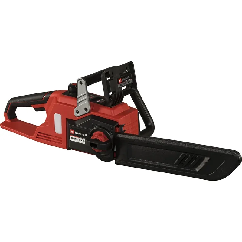 Accu Kettingzaag FORTEXXA 18/30 Li Solo - Power X-Change - 18 V/Li-Ion - Koolborstelloze motor - Zwaardlengte: 30 cm - Max. Zaaglengte: 27 cm - Excl. accu en lader de Einhell – image du produit 3 sur 6