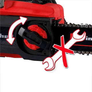 sans fil Tronçonneuse sans fil poignée souple Longueur de lame 250 mm de Einhell – image du produit 3 sur 6