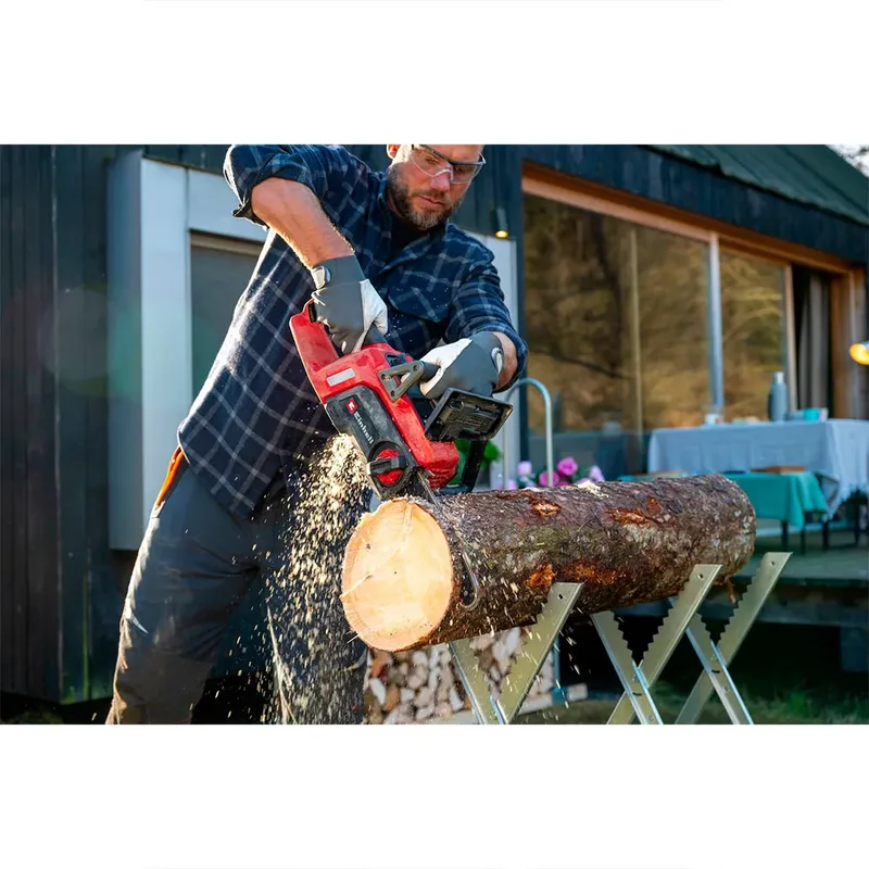 sans fil Tronçonneuse sans fil poignée souple Longueur de lame 250 mm de Einhell – image du produit 2 sur 6