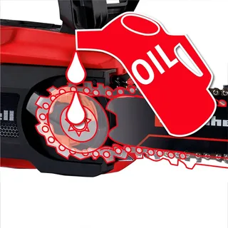 sans fil Tronçonneuse sans fil poignée souple Longueur de lame 250 mm de Einhell – image du produit 4 sur 6