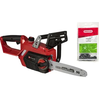 Accu Kettingzaag GE-LC 18/25 Li Solo - Power X-Change - 18 V/3.0 Ah/Li-Ion - Zwaardlengte: 25 cm - Max. Zaaglengte: 23 cm - Kettingsnelheid: 4,3 m/s - Excl. accu en lader van Einhell – productafbeelding 5 van 5