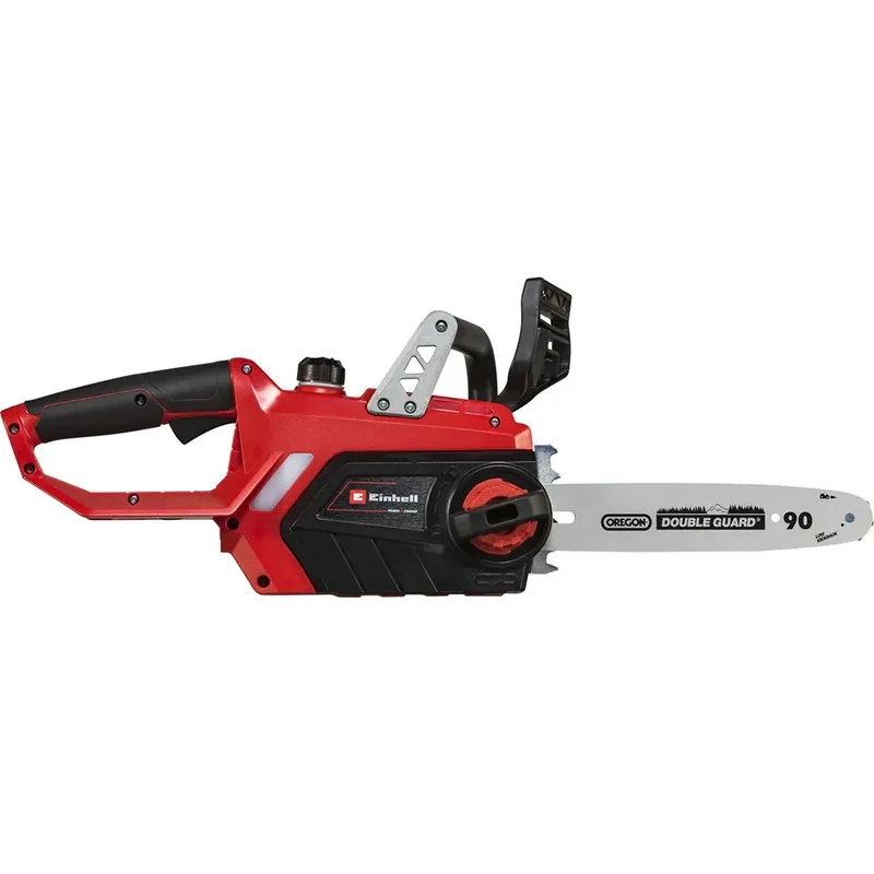 Accu Kettingzaag GE-LC 18/25 Li Solo - Power X-Change - 18 V/3.0 Ah/Li-Ion - Zwaardlengte: 25 cm - Max. Zaaglengte: 23 cm - Kettingsnelheid: 4,3 m/s - Excl. accu en lader van Einhell – productafbeelding 3 van 5