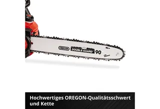 Accu Kettingzaag GP-LC 36/35 Li BL Solo - Power X-Change - 36 V/Li-Ion - Koolborstelloze motor - Zwaardlengte: 35 cm - Max. Zaaglengte: 33 cm - Excl. accu en lader van Einhell – productafbeelding 4 van 5