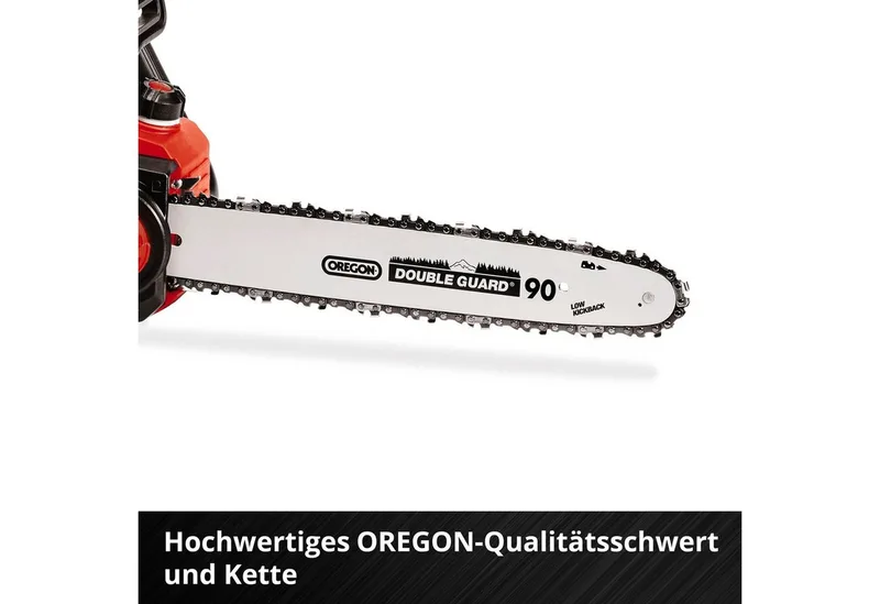 Accu Kettingzaag GP-LC 36/35 Li BL Solo - Power X-Change - 36 V/Li-Ion - Koolborstelloze motor - Zwaardlengte: 35 cm - Max. Zaaglengte: 33 cm - Excl. accu en lader van Einhell – productafbeelding 4 van 5