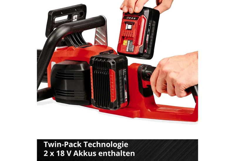 Accu Kettingzaag GP-LC 36/35 Li BL Solo - Power X-Change - 36 V/Li-Ion - Koolborstelloze motor - Zwaardlengte: 35 cm - Max. Zaaglengte: 33 cm - Excl. accu en lader van Einhell – productafbeelding 5 van 5