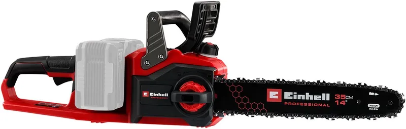 Accu Kettingzaag GP-LC 36/35 Li BL Solo - Power X-Change - 36 V/Li-Ion - Koolborstelloze motor - Zwaardlengte: 35 cm - Max. Zaaglengte: 33 cm - Excl. accu en lader van Einhell – productafbeelding 1 van 5