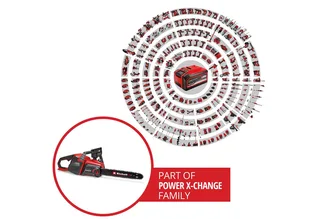 Accu Kettingzaag GP-LC 36/40 Li BL Solo - Power X-Change - 36 V/Li-ion - Koolborstelloze motor - Zwaardlengte: 40 cm - Max. Zaaglengte: 38 cm - Excl. accu en lader by Einhell – product image 2 of 4