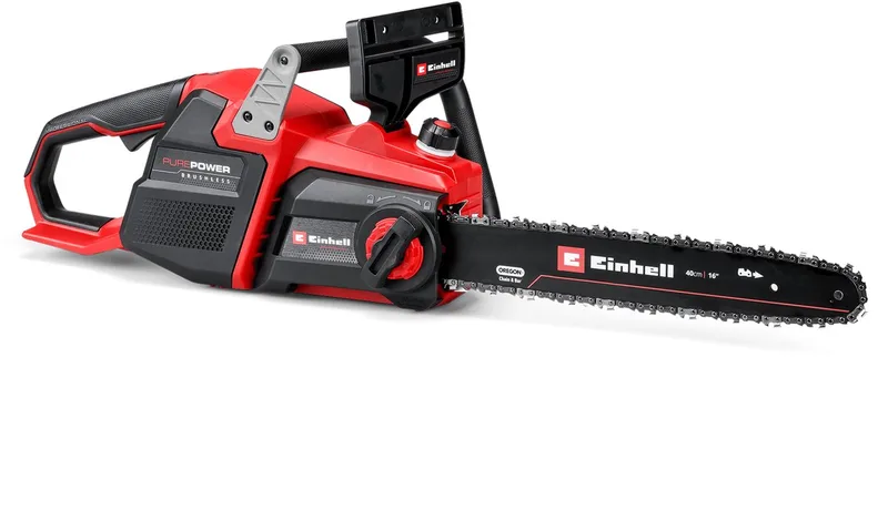 Accu Kettingzaag GP-LC 36/40 Li BL Solo - Power X-Change - 36 V/Li-ion - Koolborstelloze motor - Zwaardlengte: 40 cm - Max. Zaaglengte: 38 cm - Excl. accu en lader by Einhell – product image 1 of 4