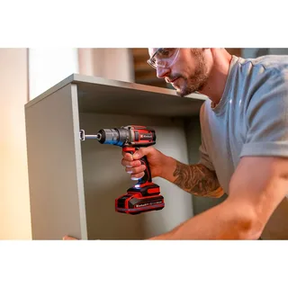 Accu Klopboor-/ Schroefmachine TE-CD 18/52 Li-i Solo - Power X-Change - 18 V/Li-ion - 52 Nm - Koolborstelloze motor - Excl. accu en lader by Einhell – product image 4 of 6
