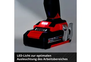Accu Klopboor-/ Schroefmachine TE-CD 18 Li-i BL Kit - Power X-Change - 18 V/Li-ion - Met impactfunctie - 2 snelheden - 60 Nm - Incl. 2x 2,0 Ah accu en lader by Einhell – product image 5 of 5