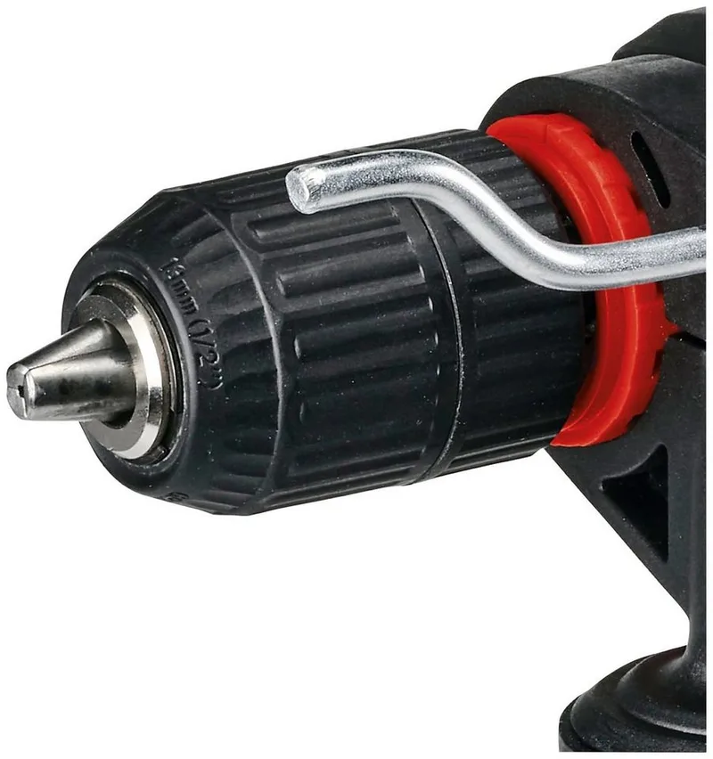 Accu Klopboormachine TE-ID 18 Li Solo - Power X-Change - 18 V/Li-ion - Boren en klopboren - Max. boorcapaciteit in beton: 13 mm - Snelspanboorkop: 13 mm - Excl. accu en lader de Einhell – image du produit 3 sur 5