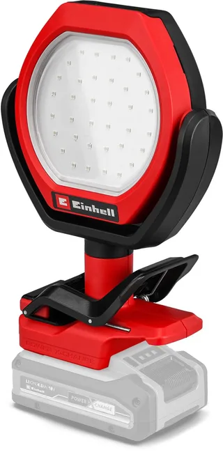 Einhell 2320120 GC-OL 18/1500 Li-Solo Lampe de travail 1500 lm 0.46 kg de Einhell, Rouge – image du produit 1 sur 5