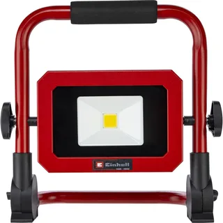Accu Lamp TC-CL 18/1800 Li Solo - Power X-Change - 18 V/Li-ion - Krachtige led - 1800 lm - Dimfunctie - 360° draaibare lampkop - Inklapbare steunvoet - Excl. accu en lader de Einhell, Rouge – image du produit 4 sur 6